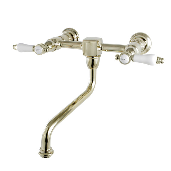 Bel-Air KS1212BPL Wall Mount Bathroom Faucet KS1212BPL